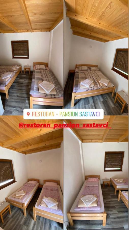 Apartmani Sastavci Tjentiste Ngoại thất bức ảnh