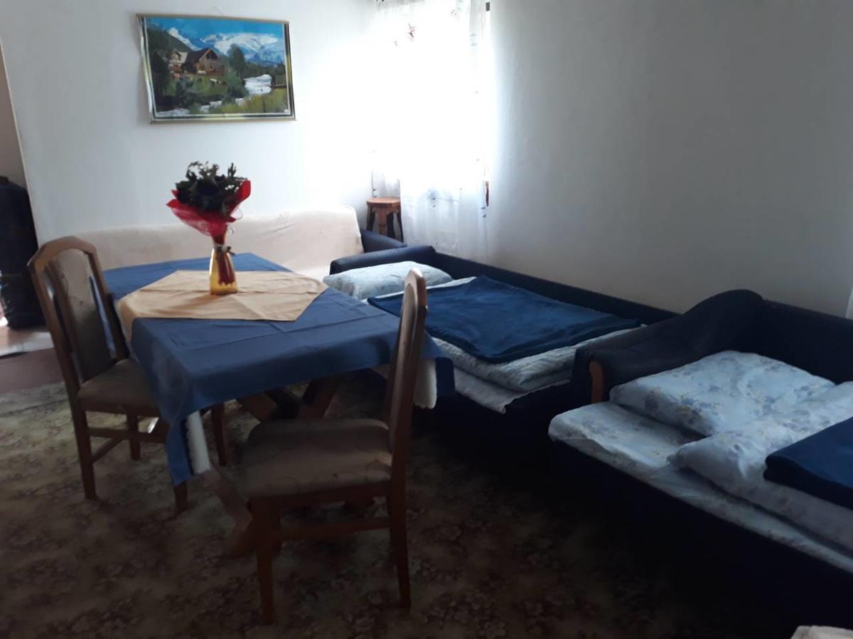 Apartmani Sastavci Tjentiste Ngoại thất bức ảnh